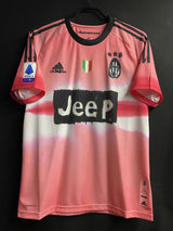 【2020/21】ユベントス（4th) / CONDITION：New / SIZE：L（日本規格）/ #10 / DYBALA / リーグ戦仕様 / HUMANRACE COLLECTION