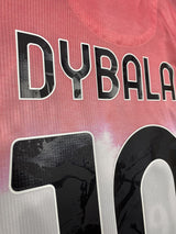 【2020/21】ユベントス（4th) / CONDITION：New / SIZE：L（日本規格）/ #10 / DYBALA / リーグ戦仕様 / HUMANRACE COLLECTION