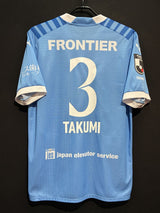 【2024】横浜FC（H）/ CONDITION：A / SIZE：XXL（ASIA）/ #3 / TAKUMI