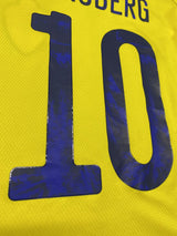 【2021】スウェーデン代表（H）/ CONDITION：A / SIZE：XO（日本規格）/ #10 / FORSBERG / EURO2020ポーランド戦仕様