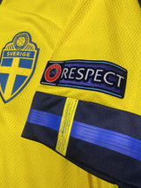 【2021】スウェーデン代表（H）/ CONDITION：A / SIZE：XO（日本規格）/ #10 / FORSBERG / EURO2020ポーランド戦仕様