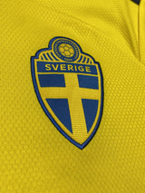 【2021】スウェーデン代表（H）/ CONDITION：A / SIZE：XO（日本規格）/ #10 / FORSBERG / EURO2020ポーランド戦仕様