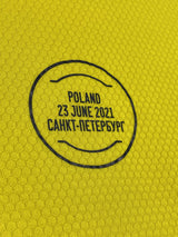 【2021】スウェーデン代表（H）/ CONDITION：A / SIZE：XO（日本規格）/ #10 / FORSBERG / EURO2020ポーランド戦仕様