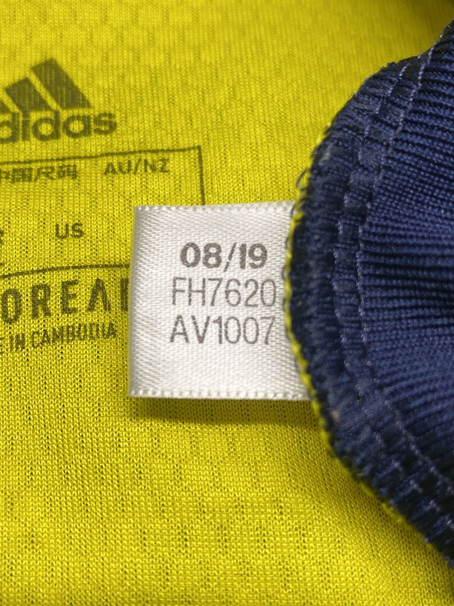 2021】スウェーデン代表（H）/ CONDITION：A / SIZE：XO（日本規格