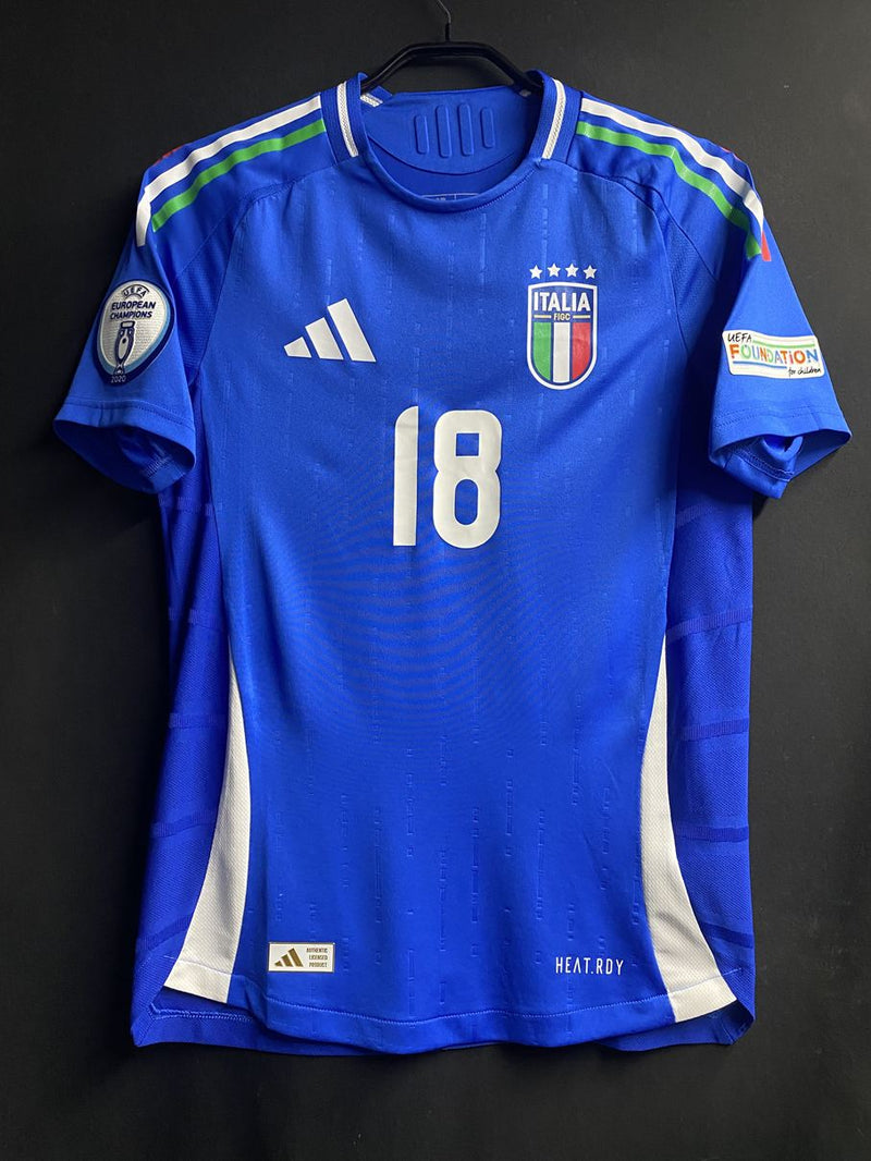 2024】イタリア代表（H）/ CONDITION：A / SIZE：S / #18 / BARELLA