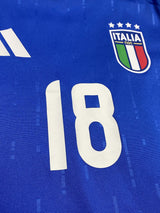 【2024】イタリア代表（H）/ CONDITION：A / SIZE：S / #18 / BARELLA / EURO2024パッチ / オーセンティック