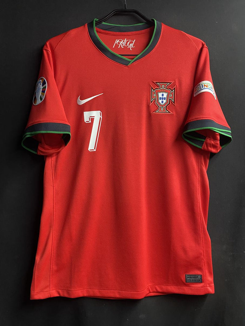 2024】ポルトガル代表（H）/ CONDITION：A / SIZE：M / #7 / RONALDO