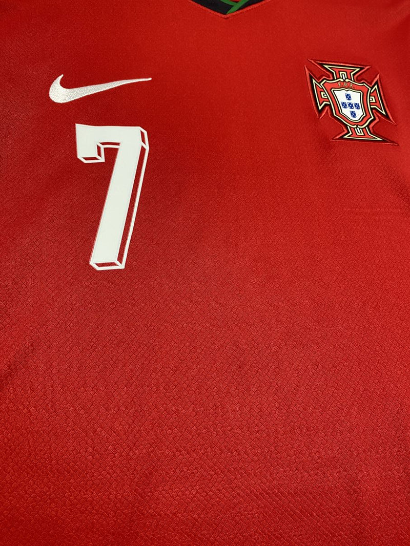 2024】ポルトガル代表（H）/ CONDITION：A / SIZE：M / #7 / RONALDO