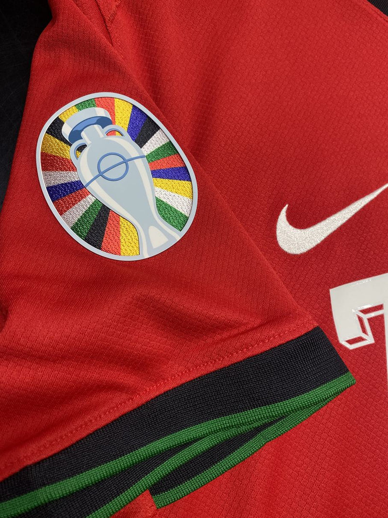 2024 ポルトガル代表 ロナウド 支給品 portugal ronaldo 2024】ポルトガル代表（H）/ CONDITION：A / SIZE：M / #7 / RONALDO