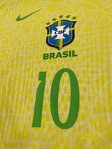 【2024/25】ブラジル代表（H）/ CONDITION：A / SIZE：S / #10 / RODRYGO / オーセンティック