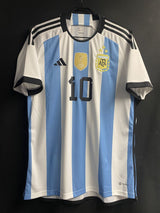 【2022/23】アルゼンチン代表（H）/ CONDITION：New / SIZE：2XL（日本規格）/ #10 / MESSI