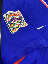 【2024/25】フランス代表（H）/ CONDITION：A / SIZE：S / #11 / OLISE / UEFAネーションズリーグパッチ / オーセンティック