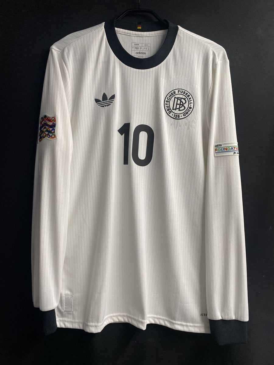 2025】ドイツ代表（125周年）/ CONDITION：New / SIZE：XL（日本規格
