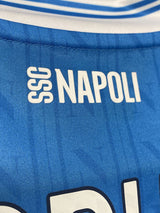【2025/26】ナポリ（H）/ CONDITION：New / SIZE：M / #11 / DE BRUYNE / セリエA、スクデットパッチ