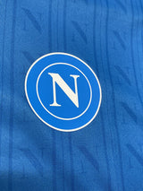 【2025/26】ナポリ（H）/ CONDITION：New / SIZE：M / #11 / DE BRUYNE / セリエA、スクデットパッチ