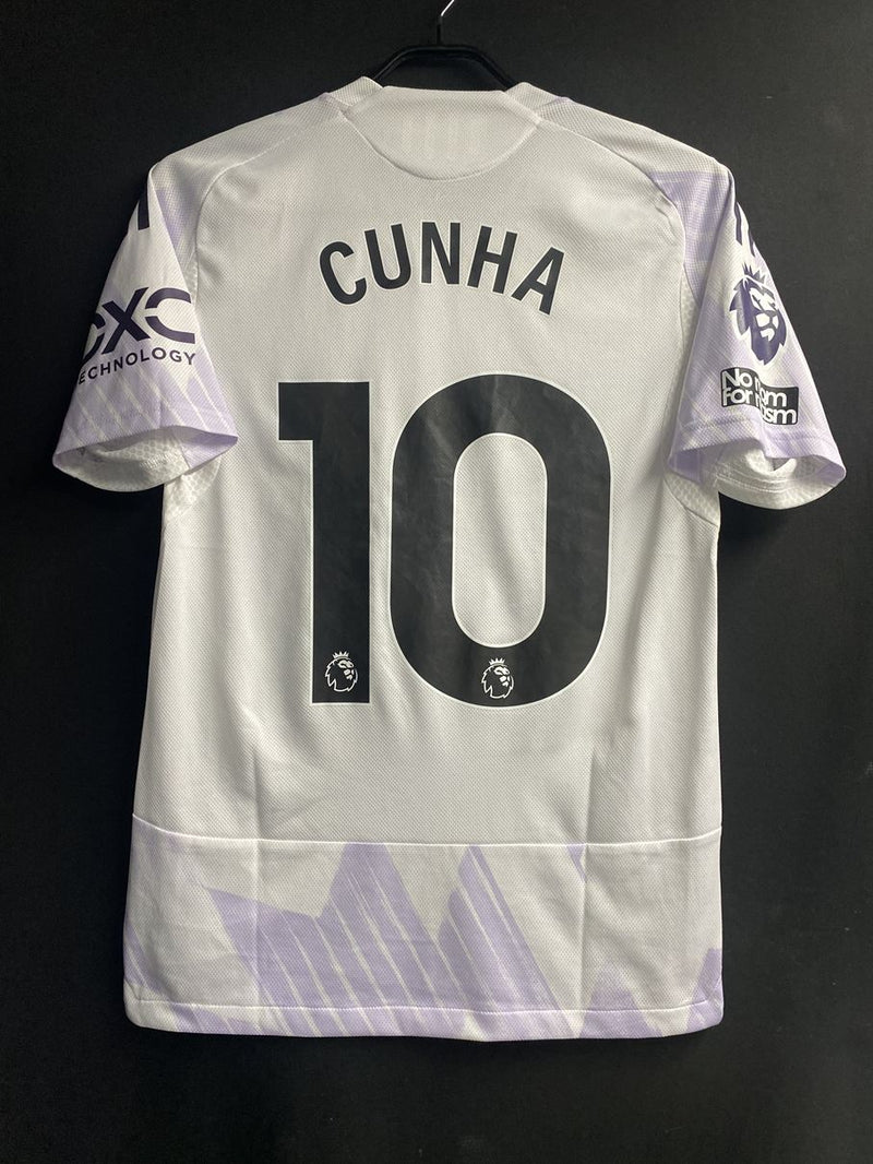 マンチェスター・ユナイテッド CUNHA 10 ジャージ 【公式通販】