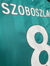 【2025/26】リバプール（3rd）/ CONDITION：New / SIZE：XL（日本規格）/ #8 / SZOBOSZLAI / プレミア優勝、No room for racismパッチ / オーセンティック