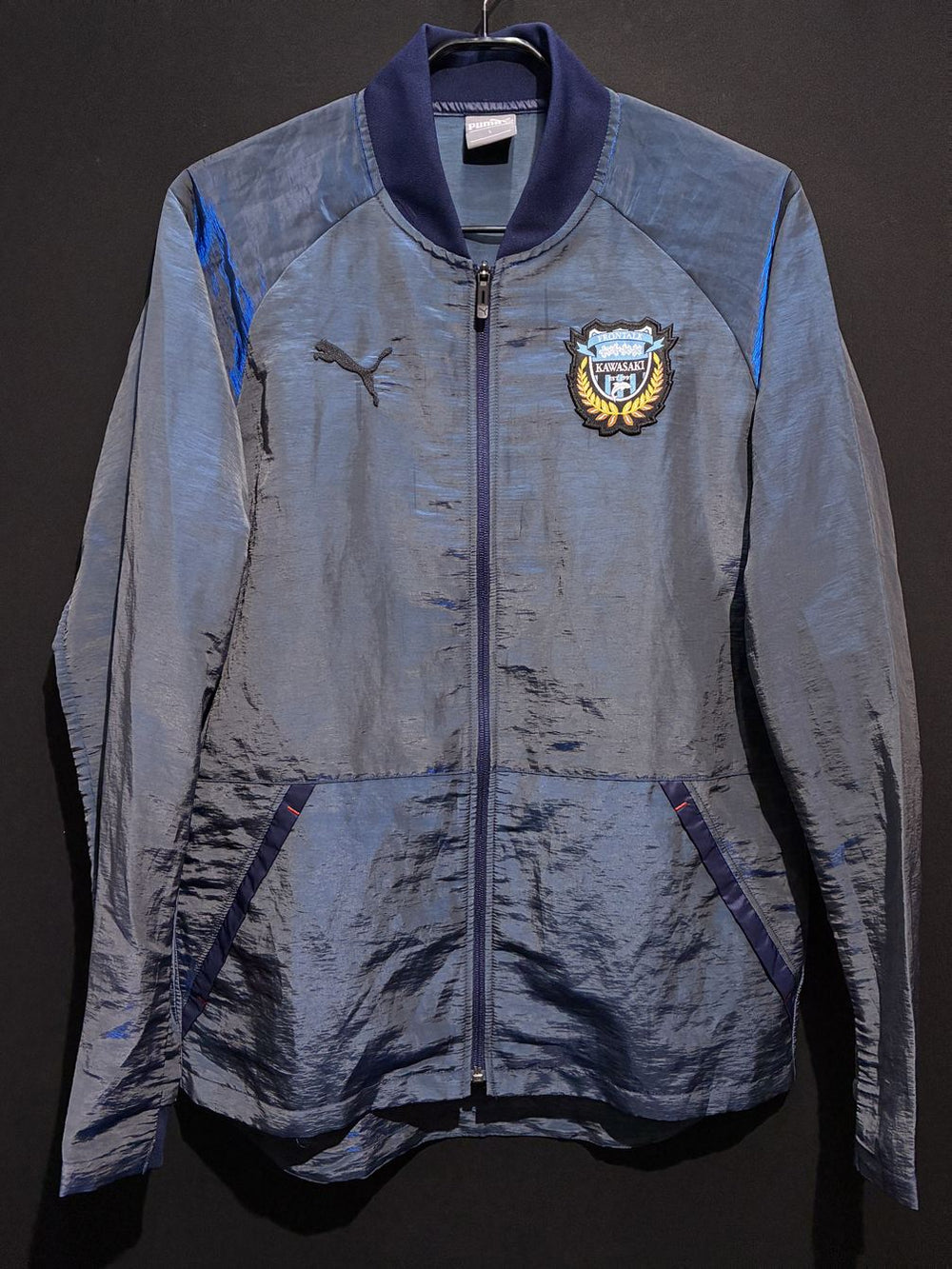 川崎フロンターレ プレマッチ ウインドジャケット L PUMA×FRONTALE「プレマッチウェア」販売のお知らせ | KAWASAKI FRONTALE