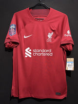 【2022/23】リバプール・ウィメン（H）/ CONDITION：NEW / SIZE：M / #8 / FUKA / ウィメンズ・スーパーリーグパッチ