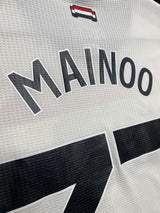 【2024/25】マンチェスター・ユナイテッド（3rd）/ CONDITION：A / SIZE：S / #37 / MAINOO / プレミア、No room for racismパッチ / オーセンティック