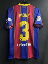 【2020/21】バルセロナ（H）/ CONDITION：A / SIZE：S / #3 / PIQUE