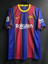 【2020/21】バルセロナ（H）/ CONDITION：A / SIZE：S / #3 / PIQUE