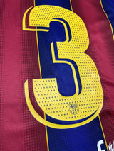 【2020/21】バルセロナ（H）/ CONDITION：A / SIZE：S / #3 / PIQUE