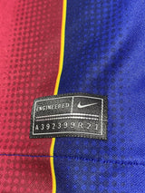 【2020/21】バルセロナ（H）/ CONDITION：A / SIZE：S / #3 / PIQUE