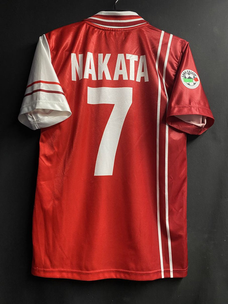 ペルージャ レア‼️ 試合実使用 1998/99】ペルージャ（H）/ CONDITION：A- / SIZE：S / #7 / NAKATA