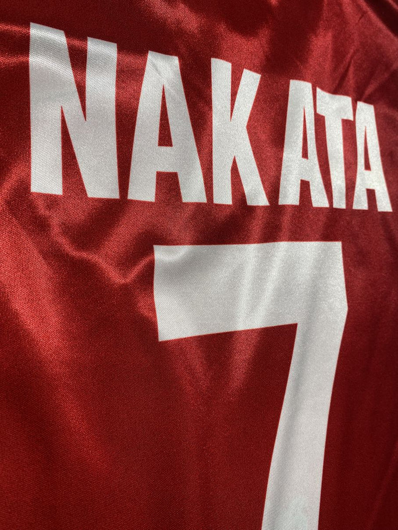 ペルージャ レア‼️ 試合実使用 1998/99】ペルージャ（H）/ CONDITION：A- / SIZE：S / #7 / NAKATA