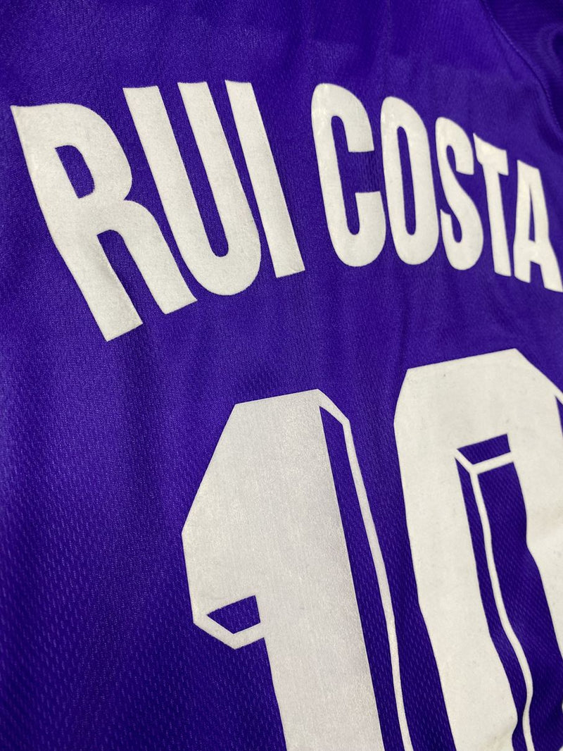 M【新品タグ付/2XL】98/99フィオレンティーナRui Costa 1999/2000】フィオレンンティーナ（H）/ CONDITION：A / SIZE：L / #10