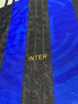 【1996/97】インテル（H）/ CONDITION：A- / SIZE：L / #2 / BERGOMI / レガ・カルチョパッチ
