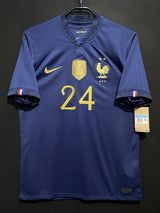 【2022】フランス代表（H）/ CONDITION：NEW / SIZE：M / #24 / KONATE / W杯ロシア大会チャンピオンパッチ