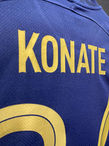 【2022】フランス代表（H）/ CONDITION：NEW / SIZE：M / #24 / KONATE / W杯ロシア大会チャンピオンパッチ