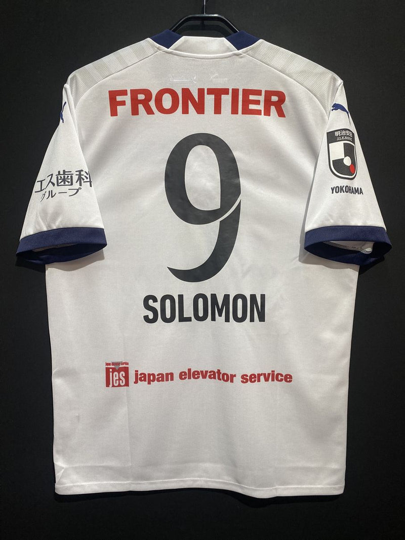 2024】横浜FC（A）/ CONDITION：A / SIZE：XXL（ASIA）/ #9 / SOLOMON