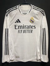 【2024/25】レアル・マドリード（H）/ CONDITION：NEW / SIZE：S（日本規格）/ #7 / VINI JR. / オーセンティック