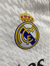【2024/25】レアル・マドリード（H）/ CONDITION：NEW / SIZE：S（日本規格）/ #7 / VINI JR. / オーセンティック