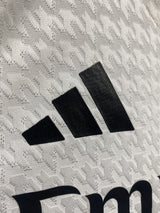 【2024/25】レアル・マドリード（H）/ CONDITION：NEW / SIZE：S（日本規格）/ #7 / VINI JR. / オーセンティック
