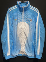 【2024】adidas × NTS Radio 総柄プリント SST トラック トップ / CONDITION：NEW / SIZE：3XL（日本規格）