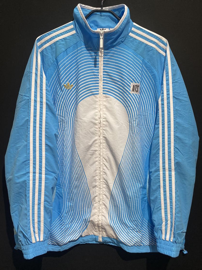 2024】adidas × NTS Radio 総柄プリント SST トラック トップ