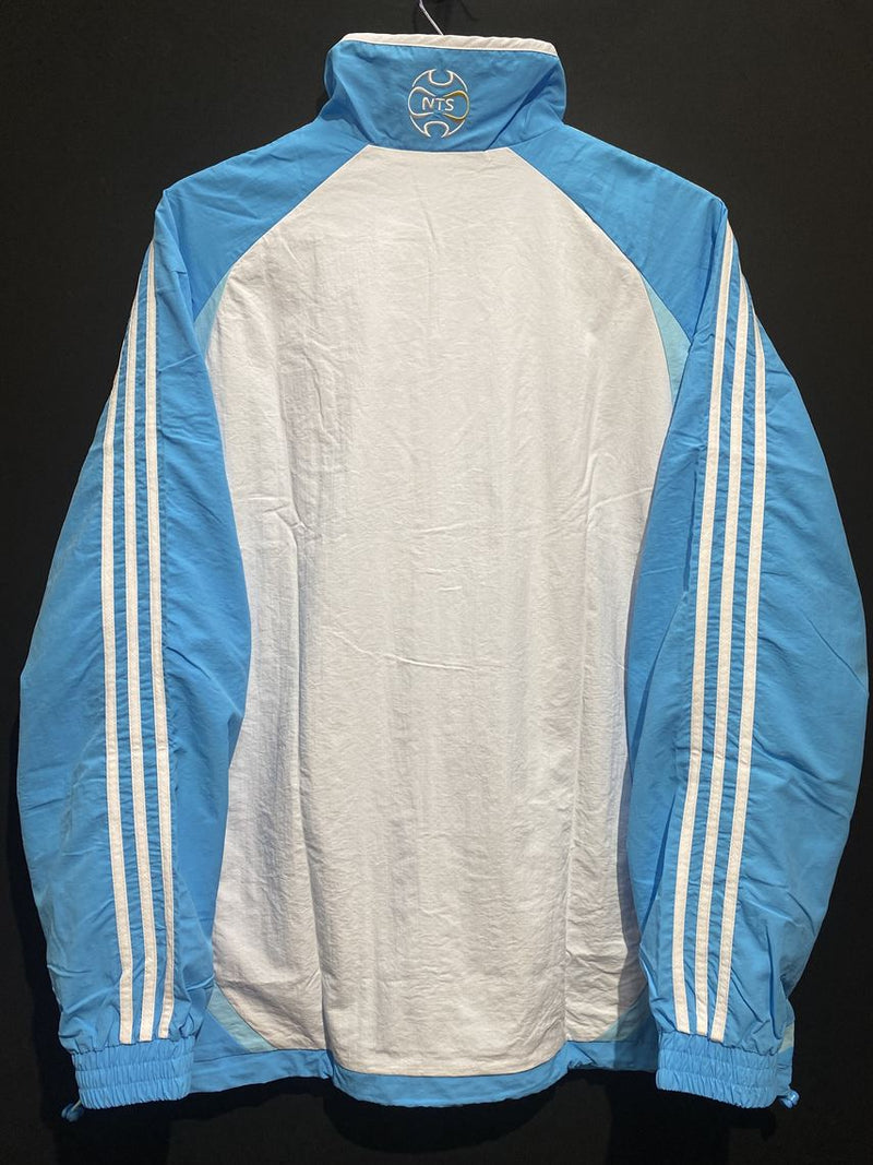 未使用　ADIDAS × NTS RADIO 総柄プリント SSTトラックトップ 2024】adidas × NTS Radio 総柄プリント SST トラック トップ