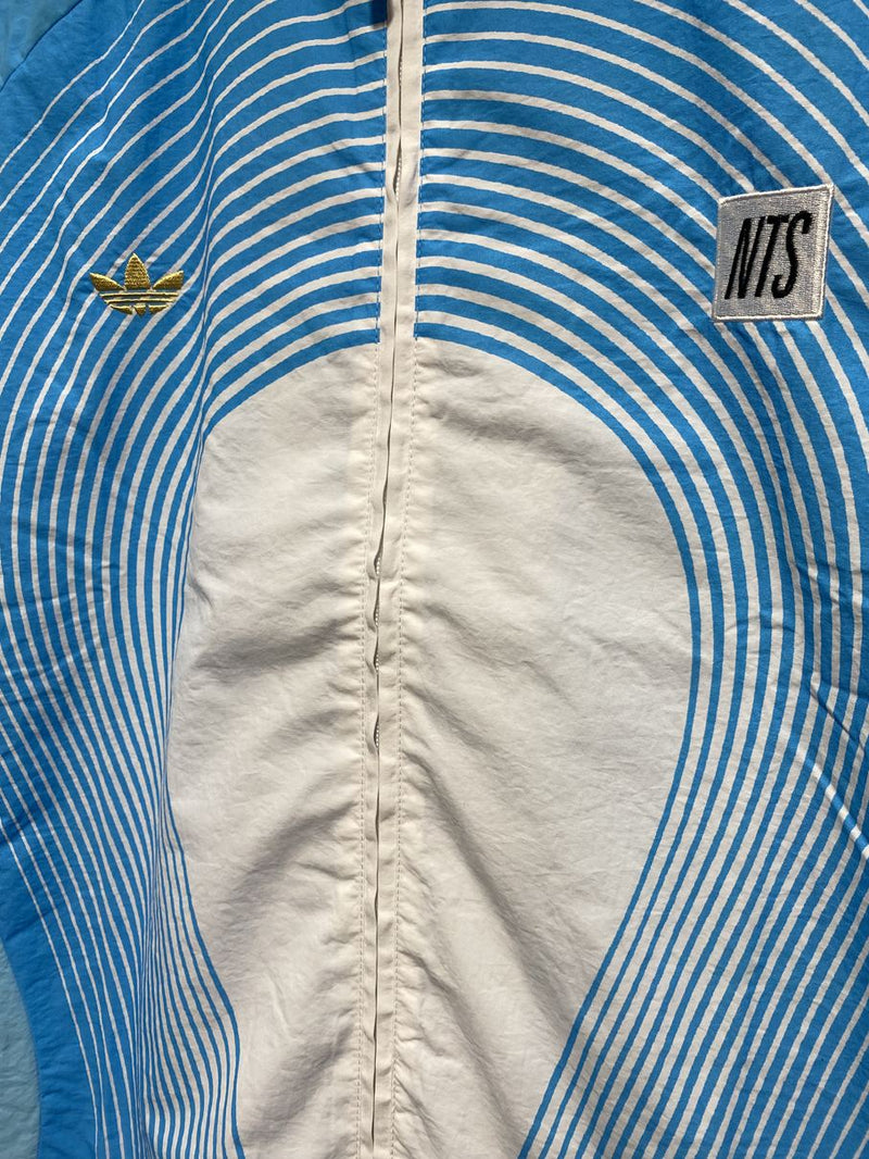 2024】adidas × NTS Radio 総柄プリント SST トラック トップ