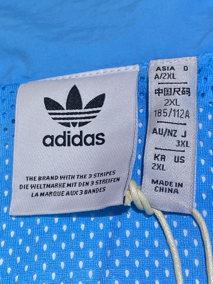 2024】adidas × NTS Radio 総柄プリント SST トラック トップ