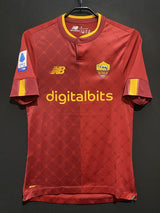 【2022/23】ASローマ（H）/ CONDITION：A / SIZE：S / #21 / DYBALA / オーセンティック / セリエAパッチ