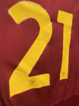 【2022/23】ASローマ（H）/ CONDITION：A / SIZE：S / #21 / DYBALA / オーセンティック / セリエAパッチ