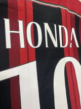 【2014/15】ACミラン（H）/ CONDITION：A- / SIZE：L / #10 / HONDA / リーグ戦仕様