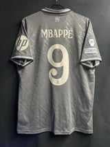 【2024/25】レアル・マドリード（3rd）/ CONDITION：A / SIZE：XL / #9 / MBAPPE / UCL優勝、Foundationパッチ
