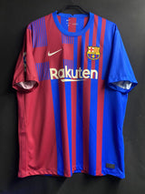 【2021/22】バルセロナ（H）/ CONDITION：A / SIZE：XL / #10 / ANSU FATI / ラ・リーガパッチ