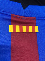 【2021/22】バルセロナ（H）/ CONDITION：A / SIZE：XL / #10 / ANSU FATI / ラ・リーガパッチ