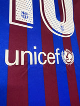 【2021/22】バルセロナ（H）/ CONDITION：A / SIZE：XL / #10 / ANSU FATI / ラ・リーガパッチ